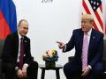Putin advocates normalising ties in New Year greetings to Trump - Hindi News | Putin advocates normalising ties in New Year greetings to Trump | Latest international News at Lokmattimes.com