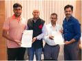 Baz Brandings, Trades LLP partner with Polyamyna Nanotech Inc for antimicrobial products in India - Hindi News | Baz Brandings, Trades LLP partner with Polyamyna Nanotech Inc for antimicrobial products in India | Latest business News at Lokmattimes.com