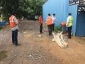 GHMC fines building Rs 1 lakh for pumping cellar water on main road in Telangana - Hindi News | GHMC fines building Rs 1 lakh for pumping cellar water on main road in Telangana | Latest national News at Lokmattimes.com