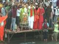 Uttarakhand CM Dhami performs Ganga Arti after oath-taking ceremony - Hindi News | Uttarakhand CM Dhami performs Ganga Arti after oath-taking ceremony | Latest national News at Lokmattimes.com