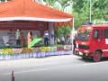 CM Yogi inaugurates 56 fire tenders to be used for sanitisation - Hindi News | CM Yogi inaugurates 56 fire tenders to be used for sanitisation | Latest national News at Lokmattimes.com