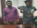 CCB BengaLuru arrested two persons for trying to sell two headed snake - Hindi News | CCB BengaLuru arrested two persons for trying to sell two headed snake | Latest national News at Lokmattimes.com