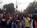 TMC supporters raise 'shoot Bengal's traitors' slogans during rally in Kolkata - Hindi News | TMC supporters raise 'shoot Bengal's traitors' slogans during rally in Kolkata | Latest national News at Lokmattimes.com