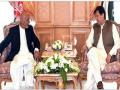Pak PM, Afghan Pres hold meeting, discuss peace process - Hindi News | Pak PM, Afghan Pres hold meeting, discuss peace process | Latest international News at Lokmattimes.com