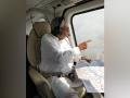Bihar CM Nitish Kumar conducts aerial survey of flood-affected areas in Madhub - Hindi News | Bihar CM Nitish Kumar conducts aerial survey of flood-affected areas in Madhub | Latest national News at Lokmattimes.com