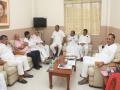 Siddaramaiah, BK Hariprasad, other Congress leaders hold meeting to discuss campaign strategy for K'taka bypolls - Hindi News | Siddaramaiah, BK Hariprasad, other Congress leaders hold meeting to discuss campaign strategy for K'taka bypolls | Latest national News at Lokmattimes.com