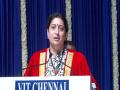Invoke Gandhi in you to serve career, nation together: Smriti Ir to VIT students - Hindi News | Invoke Gandhi in you to serve career, nation together: Smriti Ir to VIT students | Latest national News at Lokmattimes.com
