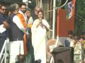 Mamata raises slogans against BJP, CAA, NRC at rally in Kolkata - Hindi News | Mamata raises slogans against BJP, CAA, NRC at rally in Kolkata | Latest national News at Lokmattimes.com