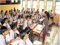 Kerala schools reopen after long Covid-19 break - Hindi News | Kerala schools reopen after long Covid-19 break | Latest national News at Lokmattimes.com