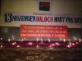 Baloch Martyrs' Day observed, activists demand justice - Hindi News | Baloch Martyrs' Day observed, activists demand justice | Latest international News at Lokmattimes.com