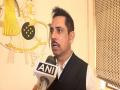 Rahul Gandhi is neutral, sees India as one: Robert Vadra on his 'North-South' remark - Hindi News | Rahul Gandhi is neutral, sees India as one: Robert Vadra on his 'North-South' remark | Latest national News at Lokmattimes.com