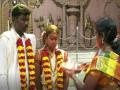 Coronavirus: Couple gets hitched, six people attend ceremony in Tirumala - Hindi News | Coronavirus: Couple gets hitched, six people attend ceremony in Tirumala | Latest national News at Lokmattimes.com