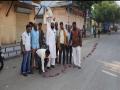Latur: BJP workers celebrate after Devendra Fadnavis becomes CM for second term - Hindi News | Latur: BJP workers celebrate after Devendra Fadnavis becomes CM for second term | Latest politics News at Lokmattimes.com