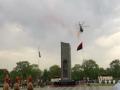 Saluting Covid-19 warriors: IAF choppers showers flowers on National Police Memorial in Delhi, other places - Hindi News | Saluting Covid-19 warriors: IAF choppers showers flowers on National Police Memorial in Delhi, other places | Latest national News at Lokmattimes.com