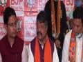 If Mithun Chakraborty wants to contest, BJP will put him in the fray: Kailash Vijayvargiya - Hindi News | If Mithun Chakraborty wants to contest, BJP will put him in the fray: Kailash Vijayvargiya | Latest politics News at Lokmattimes.com