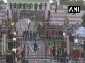 I-Day celebrations: Beating retreat, BSF musical performance take place at Attari-Wagah border - Hindi News | I-Day celebrations: Beating retreat, BSF musical performance take place at Attari-Wagah border | Latest national News at Lokmattimes.com
