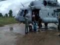 IAF airlifts people from flood-affected areas in MP's Sehore - Hindi News | IAF airlifts people from flood-affected areas in MP's Sehore | Latest national News at Lokmattimes.com