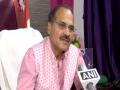 TMC leaders should join Congress to stop BJP: Adhir Ranjan Chowdhury - Hindi News | TMC leaders should join Congress to stop BJP: Adhir Ranjan Chowdhury | Latest politics News at Lokmattimes.com
