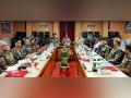 Northern Army commander chairs meeting to review operational readiness in J-K - Hindi News | Northern Army commander chairs meeting to review operational readiness in J-K | Latest national News at Lokmattimes.com