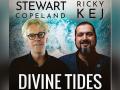 Grammy® Winner from India, Ricky Kej, and Rock legend Stewart Copeland (The Police) release 'Divine Tides' - Hindi News | Grammy® Winner from India, Ricky Kej, and Rock legend Stewart Copeland (The Police) release 'Divine Tides' | Latest business News at Lokmattimes.com