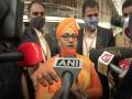 Pragya Thakur says MP law against stone-pelters befitting reply to attacks on Ram bhakts - Hindi News | Pragya Thakur says MP law against stone-pelters befitting reply to attacks on Ram bhakts | Latest national News at Lokmattimes.com