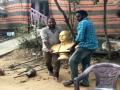 East Godavari: Matter resolved after statue of Ambedkar removed by group belongning to Scheduled Caste - Hindi News | East Godavari: Matter resolved after statue of Ambedkar removed by group belongning to Scheduled Caste | Latest national News at Lokmattimes.com