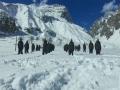 Uttrakhand: ITBP personnel train in cold conditions at high altitude - Hindi News | Uttrakhand: ITBP personnel train in cold conditions at high altitude | Latest national News at Lokmattimes.com