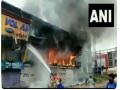 Kerala: Fire breaks out at furniture shop in Kannur - Hindi News | Kerala: Fire breaks out at furniture shop in Kannur | Latest national News at Lokmattimes.com