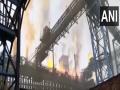 Massive fire at Tata Steel factory in Jamshedpur - Hindi News | Massive fire at Tata Steel factory in Jamshedpur | Latest national News at Lokmattimes.com