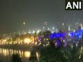 Mumbai's Bandra Reclamation decked up for New Year celebrations - Hindi News | Mumbai's Bandra Reclamation decked up for New Year celebrations | Latest maharashtra News at Lokmattimes.com