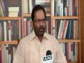 Group of pseudo-secular syndicate presenting Savarkar as 'villain' exposed: Naqvi - Hindi News | Group of pseudo-secular syndicate presenting Savarkar as 'villain' exposed: Naqvi | Latest national News at Lokmattimes.com