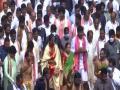 Telangana: KCR attends 'Maha Kumbha Samprokshana' ceremony at Yadadri Temple - Hindi News | Telangana: KCR attends 'Maha Kumbha Samprokshana' ceremony at Yadadri Temple | Latest national News at Lokmattimes.com