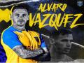 ISL: Kerala Blasters rope in Spanish striker Alvaro Vazquez - Hindi News | ISL: Kerala Blasters rope in Spanish striker Alvaro Vazquez | Latest football News at Lokmattimes.com