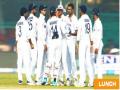 Ind vs NZ, 1st Test: Umesh dismisses Williamson at stroke of lunch, Kiwis trail by 148 - Hindi News | Ind vs NZ, 1st Test: Umesh dismisses Williamson at stroke of lunch, Kiwis trail by 148 | Latest cricket News at Lokmattimes.com