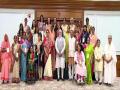 PM Modi interacts with winners of Nari Shakti Puraskar - Hindi News | PM Modi interacts with winners of Nari Shakti Puraskar | Latest national News at Lokmattimes.com