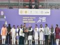 KIUG: Hosts Jain University crowned Champions, Amit Shah lauds efforts of athletes - Hindi News | KIUG: Hosts Jain University crowned Champions, Amit Shah lauds efforts of athletes | Latest other-sports News at Lokmattimes.com