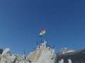 ITBP troops hoist tricolour at borders in Himachal Pradesh - Hindi News | ITBP troops hoist tricolour at borders in Himachal Pradesh | Latest national News at Lokmattimes.com