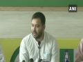 Tejashwi Yadav accuses Nitish Kumar of doing appeasement politics - Hindi News | Tejashwi Yadav accuses Nitish Kumar of doing appeasement politics | Latest national News at Lokmattimes.com
