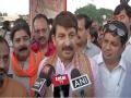Manoj Tiwari urges Delhi CM to allow Chhath Puja with COVID-19 protocols, says won't accept complete ban - Hindi News | Manoj Tiwari urges Delhi CM to allow Chhath Puja with COVID-19 protocols, says won't accept complete ban | Latest politics News at Lokmattimes.com