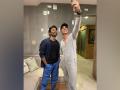 Akshay Kumar shares selfie featuring 'Atrangi Re' co-star Dhanush - Hindi News | Akshay Kumar shares selfie featuring 'Atrangi Re' co-star Dhanush | Latest maharashtra News at Lokmattimes.com
