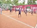 Volleyball match held in Chanchalguda Jail to relieve stress of prisoners - Hindi News | Volleyball match held in Chanchalguda Jail to relieve stress of prisoners | Latest national News at Lokmattimes.com