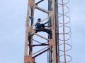 Drunk man climbs tower in Andhra's Chittoor - Hindi News | Drunk man climbs tower in Andhra's Chittoor | Latest national News at Lokmattimes.com