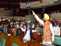 Punjab CM tears into Akali rank and file during state Assembly session - Hindi News | Punjab CM tears into Akali rank and file during state Assembly session | Latest politics News at Lokmattimes.com