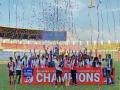 Dadra and Nagar Haveli win U-17 Women's National Football C'ship title - Hindi News | Dadra and Nagar Haveli win U-17 Women's National Football C'ship title | Latest football News at Lokmattimes.com