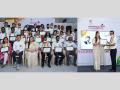 MeghaShrey NGO conducts the Champions of Humanity Event to Felicitate the Healthcare Warriors - Hindi News | MeghaShrey NGO conducts the Champions of Humanity Event to Felicitate the Healthcare Warriors | Latest business News at Lokmattimes.com