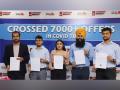 Chandigarh University beats its own record in campus placements; Registers 7412 offers by 757 multinationals for 2021 batch during pandemic - Hindi News | Chandigarh University beats its own record in campus placements; Registers 7412 offers by 757 multinationals for 2021 batch during pandemic | Latest business News at Lokmattimes.com