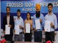 Chandigarh University Engineering student bags 35 LPA package from US multi-national company - Hindi News | Chandigarh University Engineering student bags 35 LPA package from US multi-national company | Latest business News at Lokmattimes.com