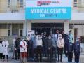 Chandigarh University in association with District Administration Mohali establishes Punjab's largest COVID-19 isolation facility at Gharuan - Hindi News | Chandigarh University in association with District Administration Mohali establishes Punjab's largest COVID-19 isolation facility at Gharuan | Latest business News at Lokmattimes.com