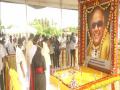 DMK chief, party members pay tribute to M Karunanidhi on 2nd death anniversary - Hindi News | DMK chief, party members pay tribute to M Karunanidhi on 2nd death anniversary | Latest national News at Lokmattimes.com