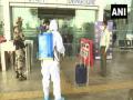 Raipur airport undertakes sanitisation, precautionary measures as flights resume - Hindi News | Raipur airport undertakes sanitisation, precautionary measures as flights resume | Latest national News at Lokmattimes.com